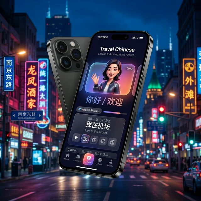 Travel Chinese App Preview