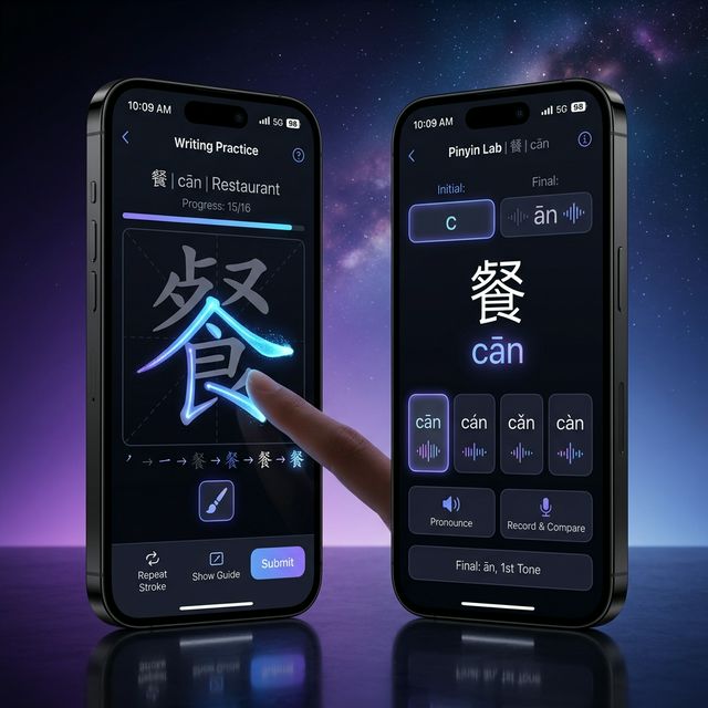 Writing and Pinyin Lab